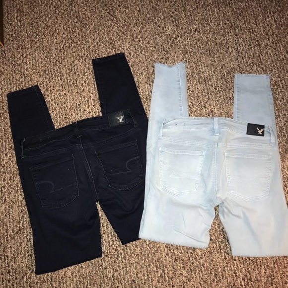 American Eagle Outfitters Denim - AE jegging 4 long (2)